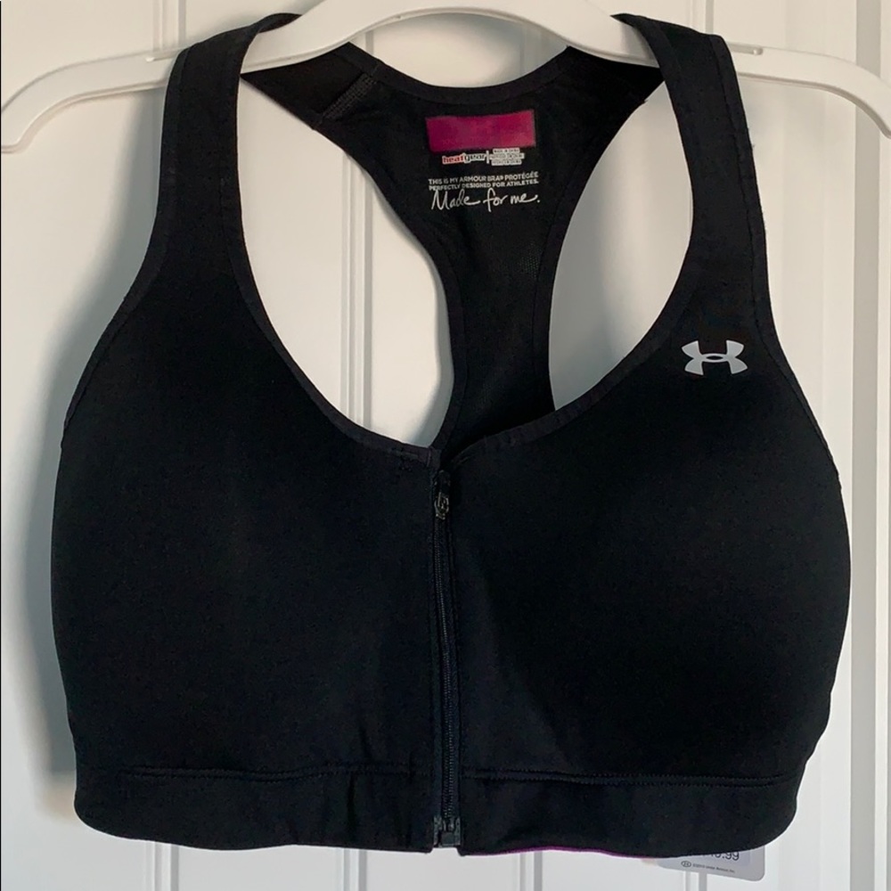 Under Ammour sports bra - NEVER WORN